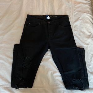Men’s H&M Distressed Skinny Jean